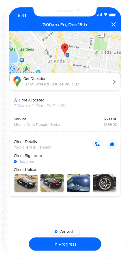 Job Schedule App