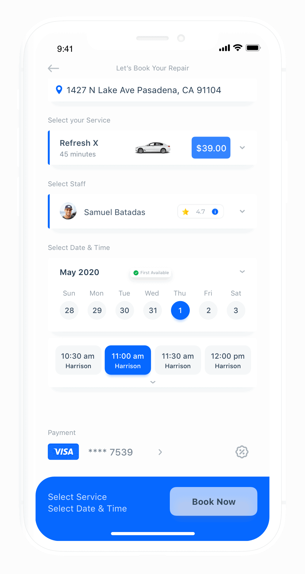 Mobile Customer App