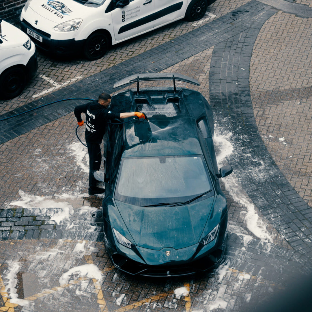 where do mobile detailers get water?