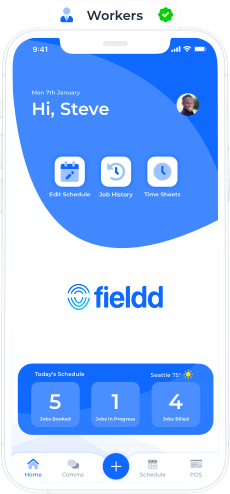 Mobile Field Service App