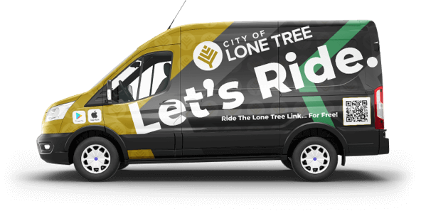 Lone Tree Microtransit Van