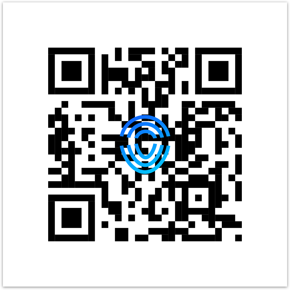 Qr Code Sticker