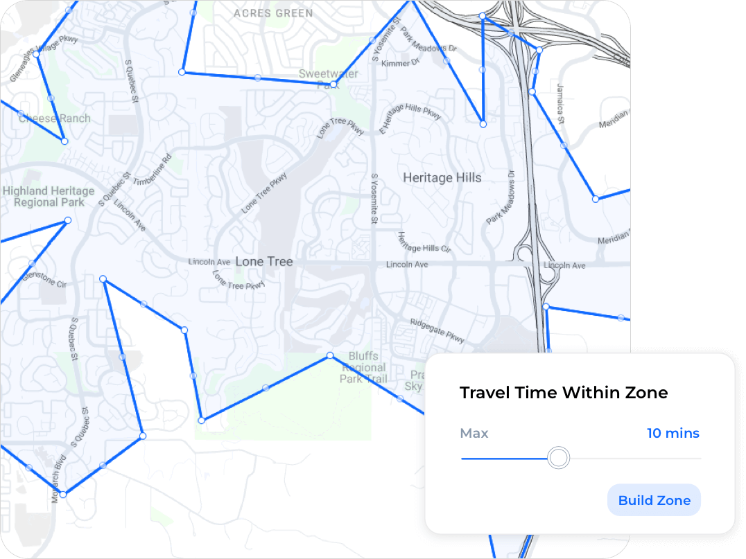 Microtransit Travel Time Optimization