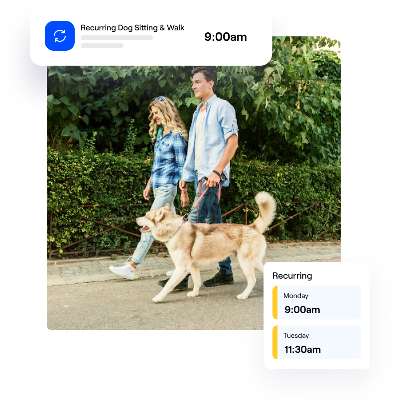 Dog Walking Business Scheduling