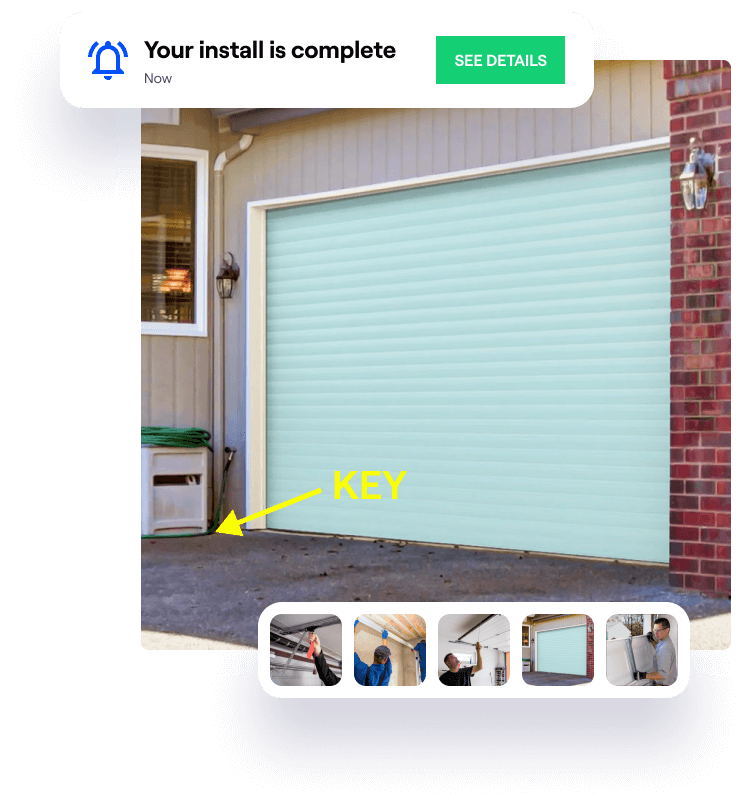 Garage Door Software