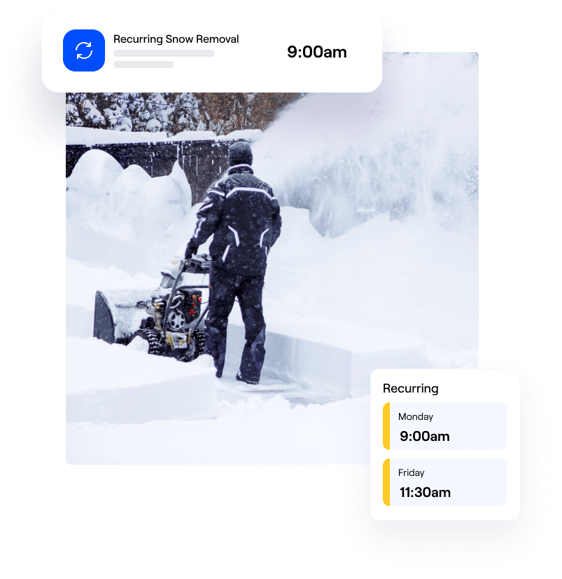 Snow Removal Software Scheduling & Dispatch App