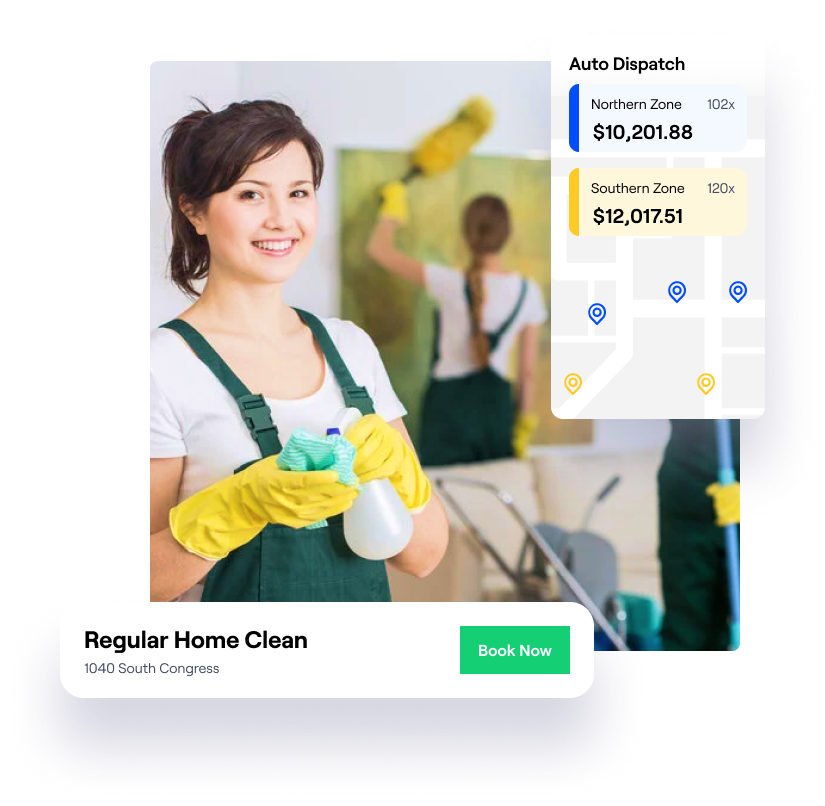 cleaning service software