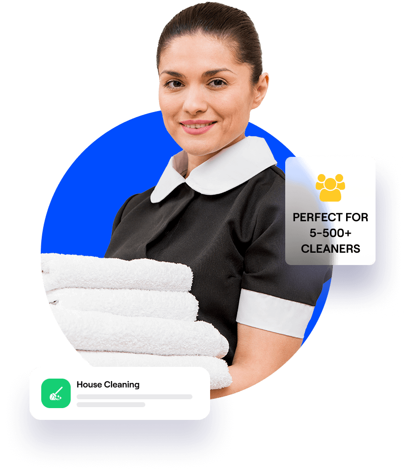 cleaning service software