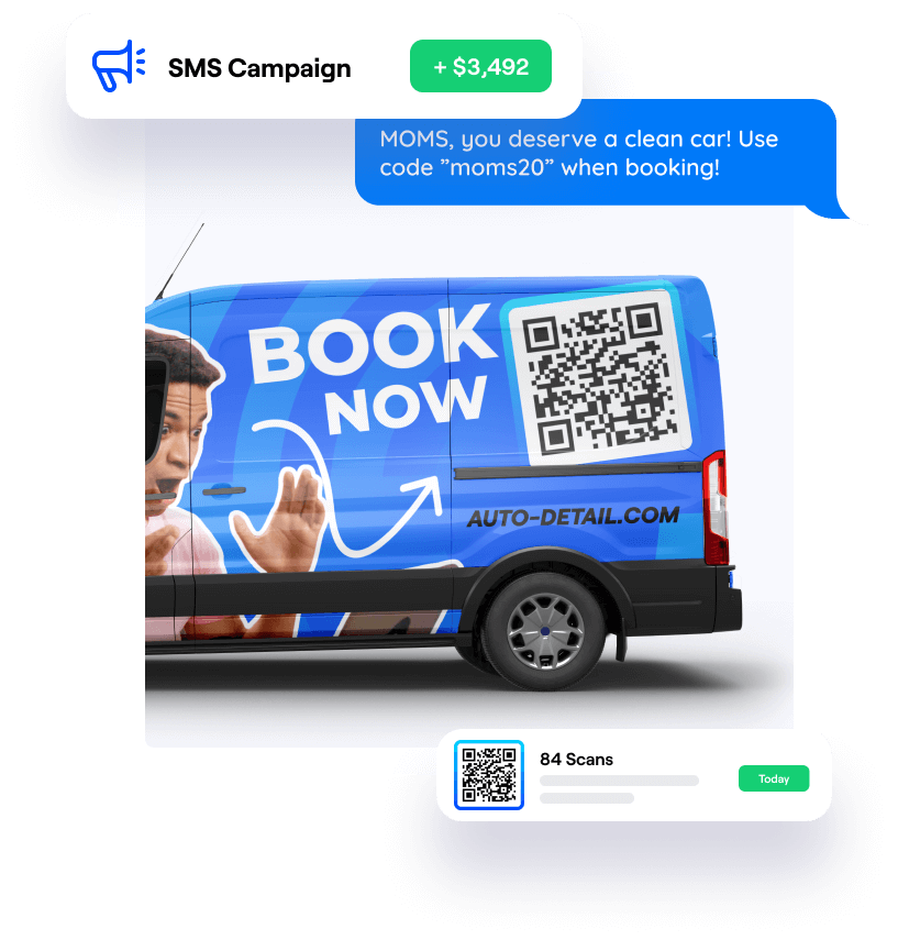 SMS QR Code Marketing